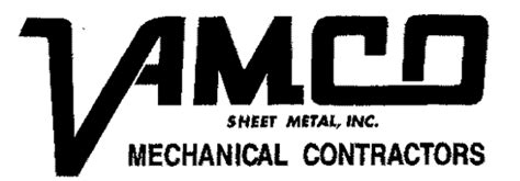 vamco sheet metal inc|Vamco Sheet Metal Inc.